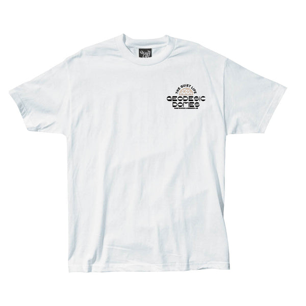 The Quiet Life Geo Domes Tee - White