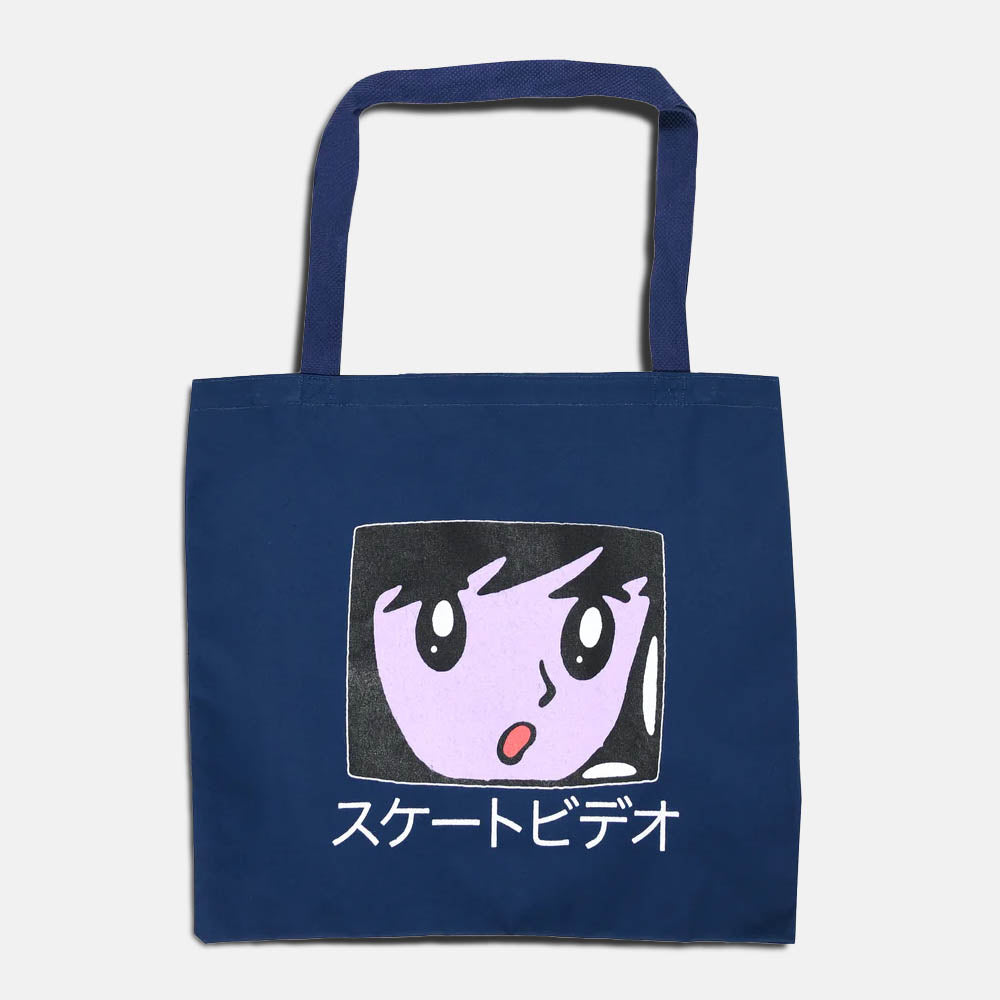 Quasi Video Department Tote Bag - Navy