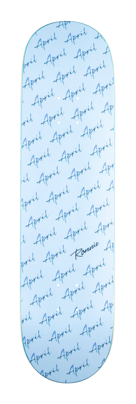 April Ronnie Kessner Chrome Script Deck - 8.5