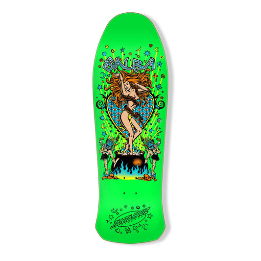 Santa Cruz Salba Witch Doctor Reissue Deck - 10.4