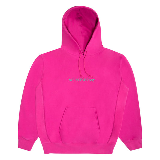 Sci-Fi Fantasy Logo Hoodie - Magenta