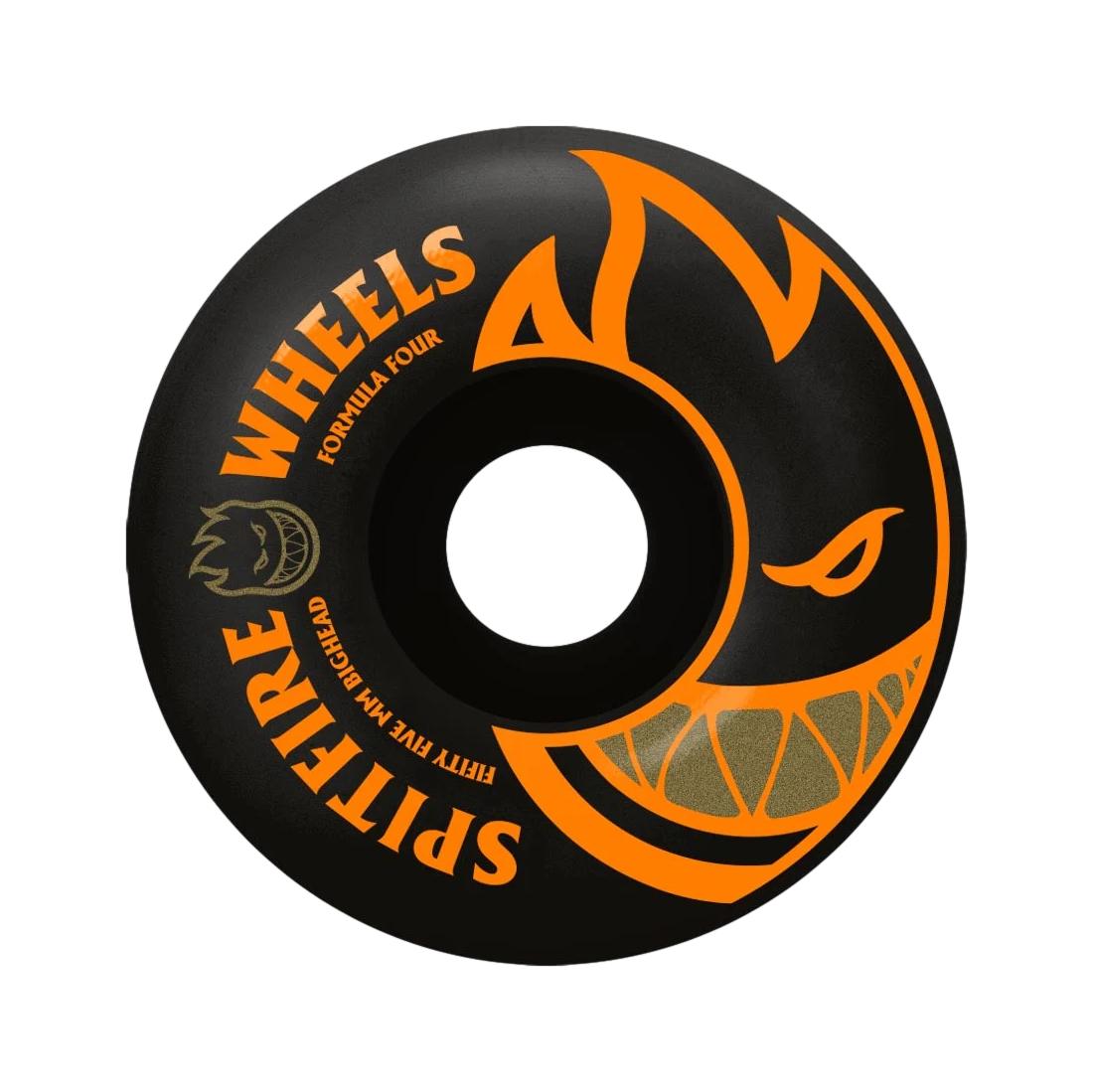 Spitfire Formula Four Bigheads Black Orange - 99D