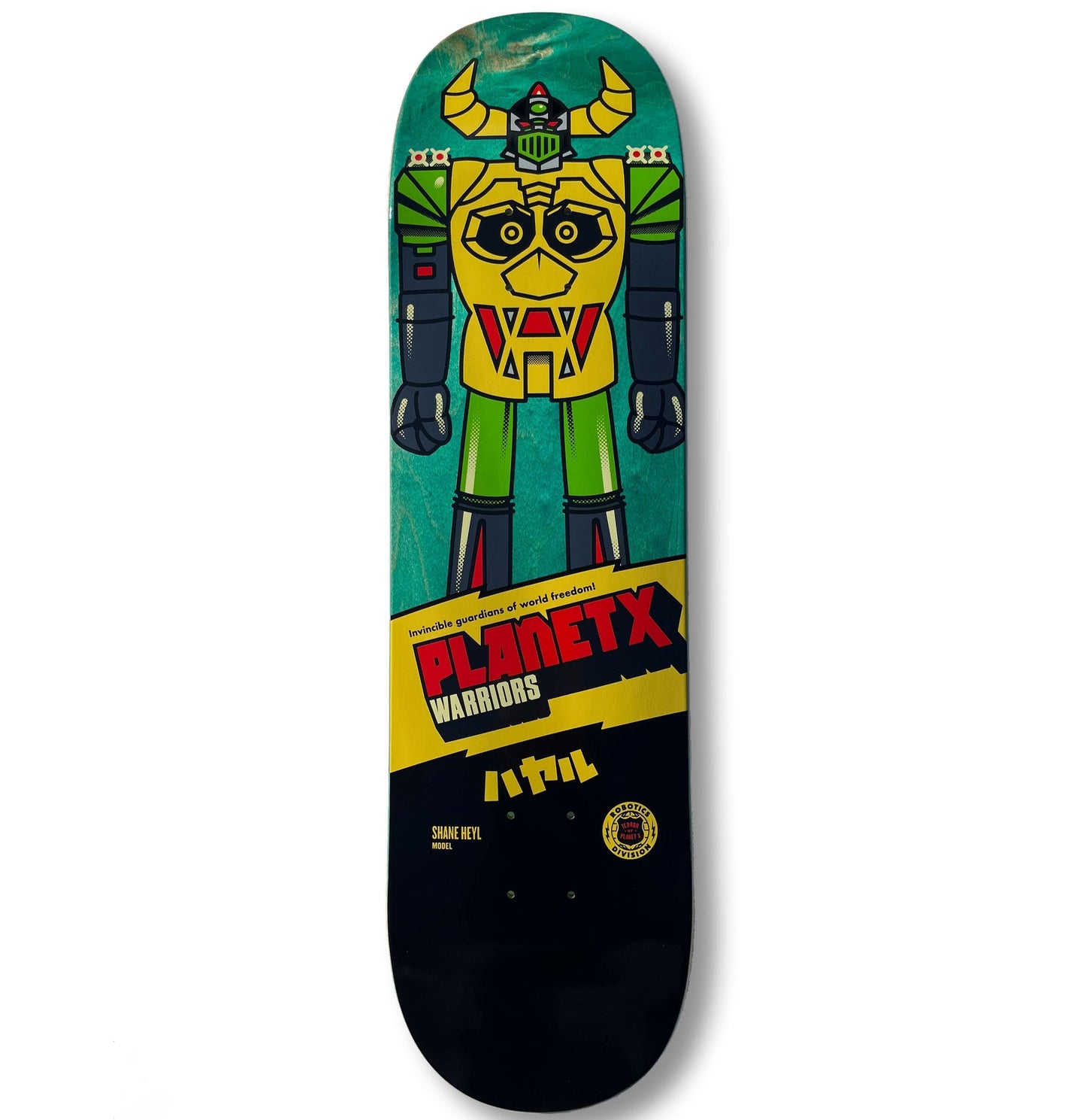 Terror Of Planet X Shane Heyl Robotics Divison Deck - 8.5