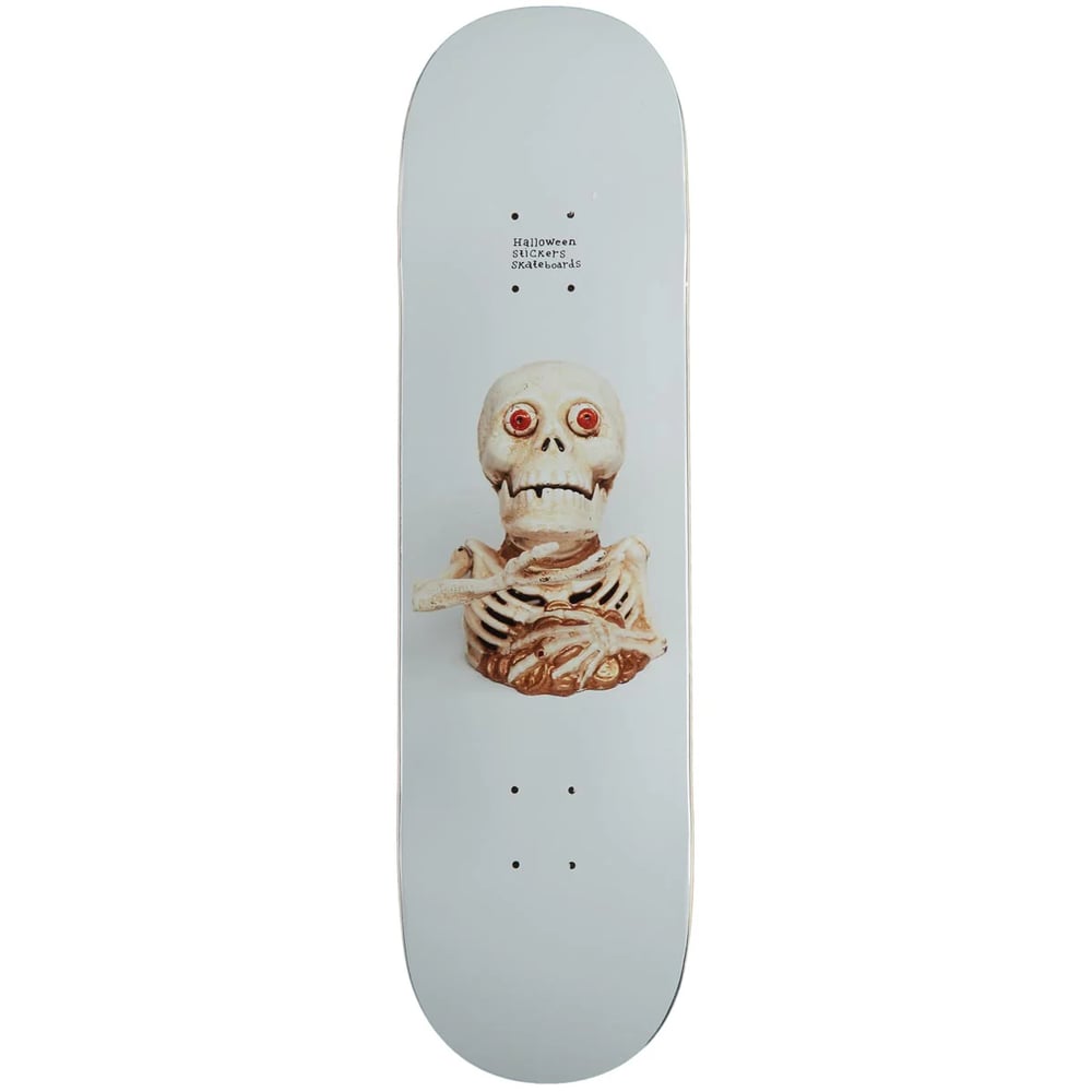 Halloween Stickers Skateboards Gimme Shelter Deck