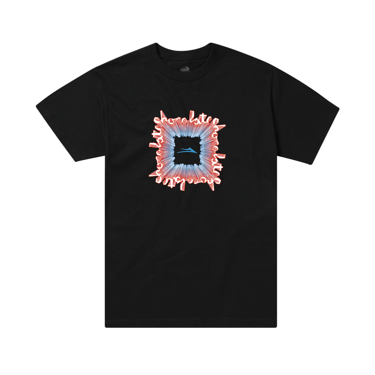 Lakai Vortex Tee - (Chocolate) Black