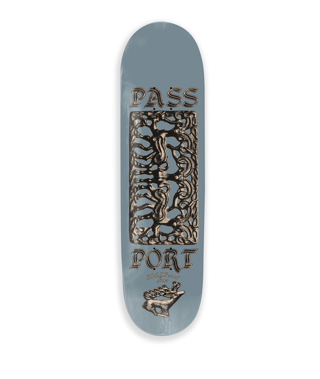 Passport Bronzed Age Matlock Deck - 8.5