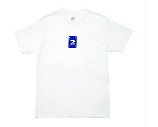 2RiserPads Logo Tee - White