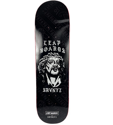 Leap Boards Jesus Deck - 8.3