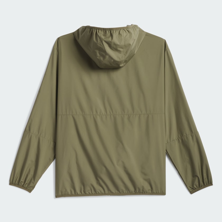 Adidas Skateboarding Windbreaker - Olive