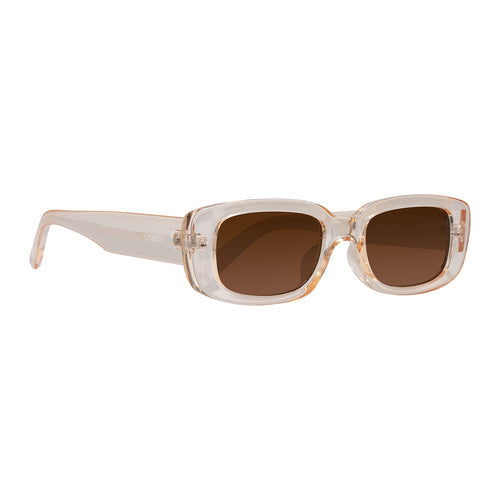 Cassette Optics Soundtrack Sunglasses - Champagne