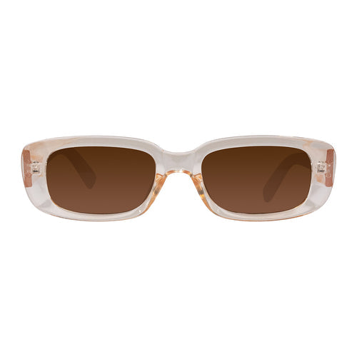 Cassette Optics Soundtrack Sunglasses - Champagne