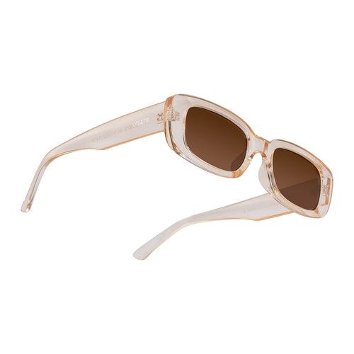 Cassette Optics Soundtrack Sunglasses - Champagne