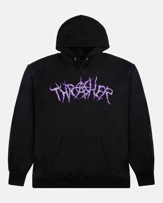 Thrasher Thorns Logo Hoodie - Black