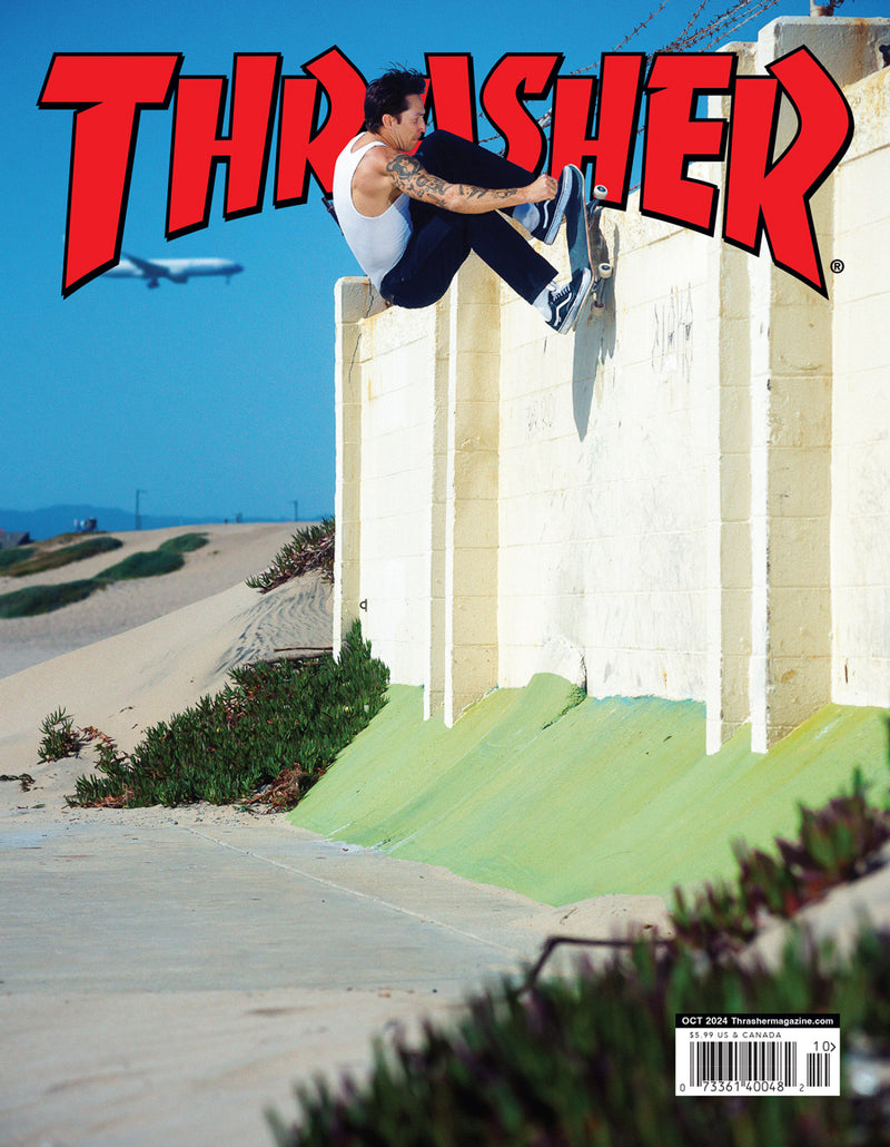 Thrasher Magazine October 2024