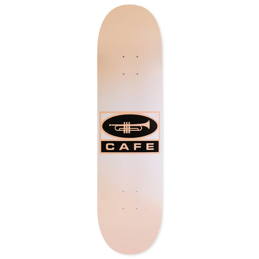Skateboard Cafe Trumpet Logo Peach Fade Deck - 8.12