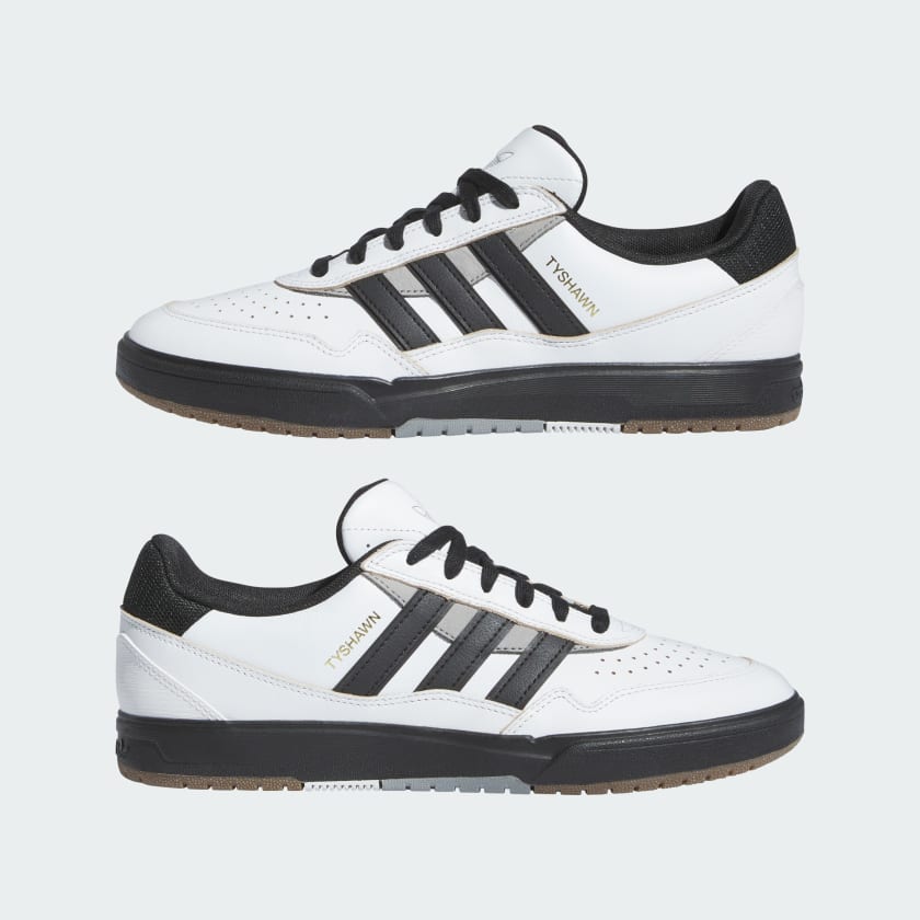 Adidas Tyshawn II - Crystal White Black