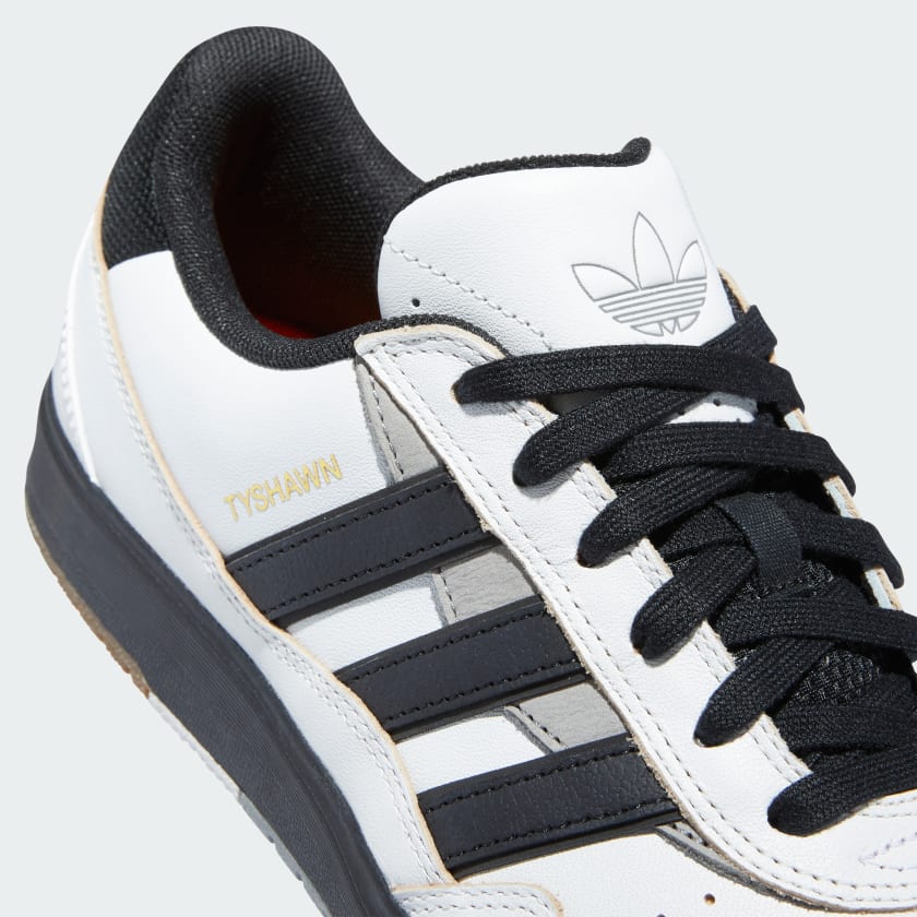 Adidas Tyshawn II - Crystal White Black