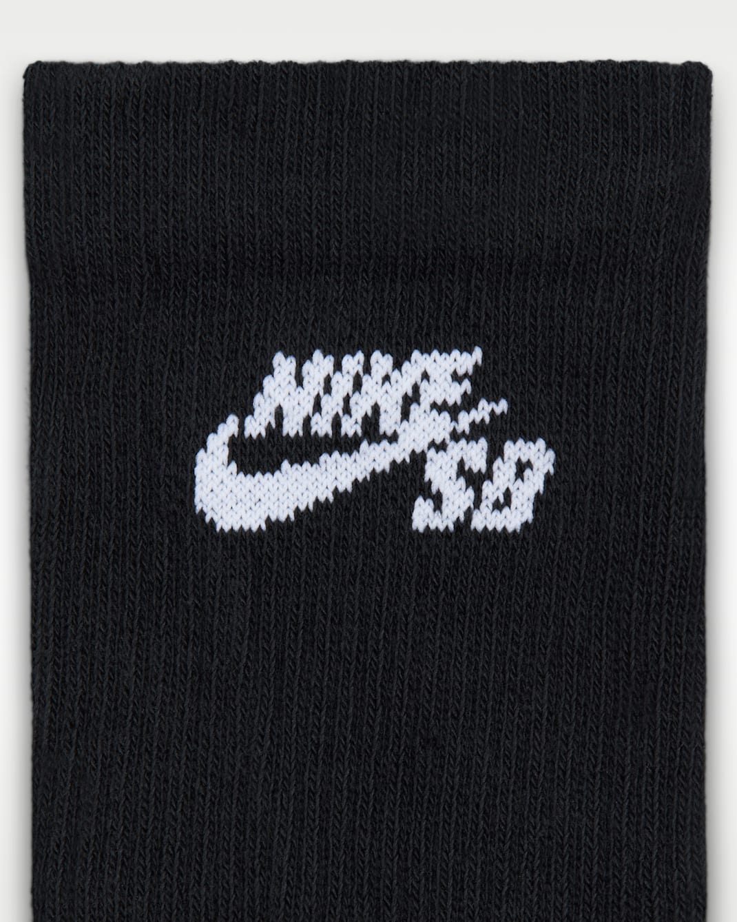 Nike SB Everyday Elevated Cushioned Crew Socks 3 Pack - Black