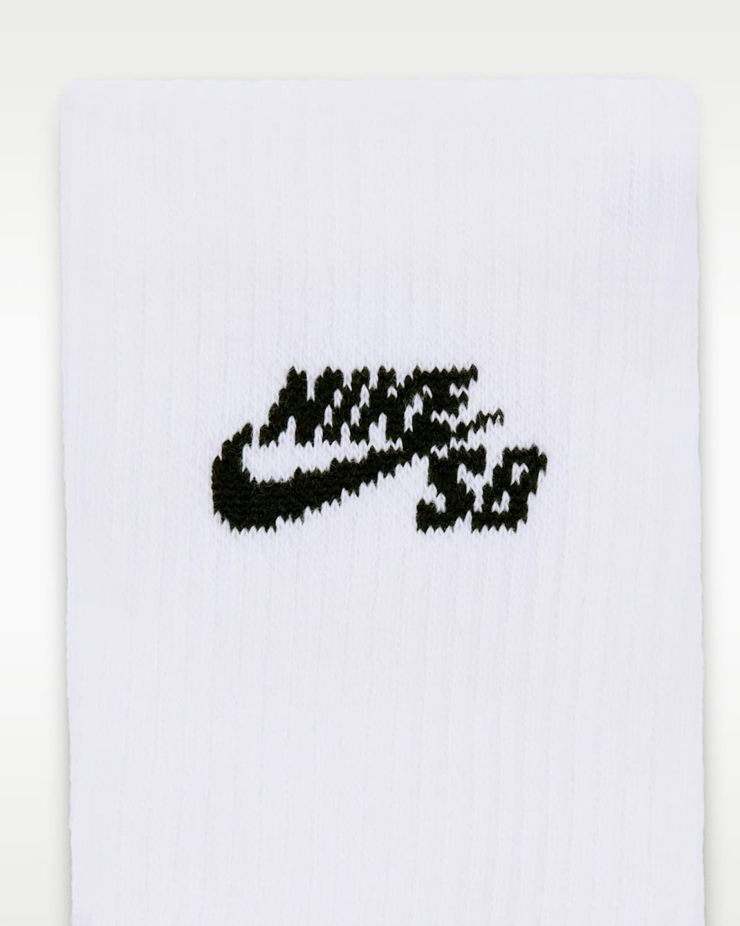 Nike SB Everyday Elevated Cushioned Crew Socks 3 Pack - White