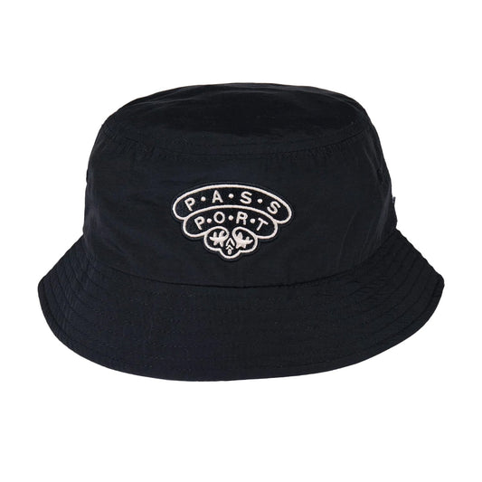 Passport Heirloom Bucket Hat - Black