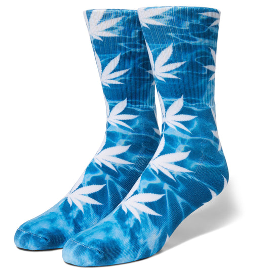 HUF Visual Plantlife Sock - Blue