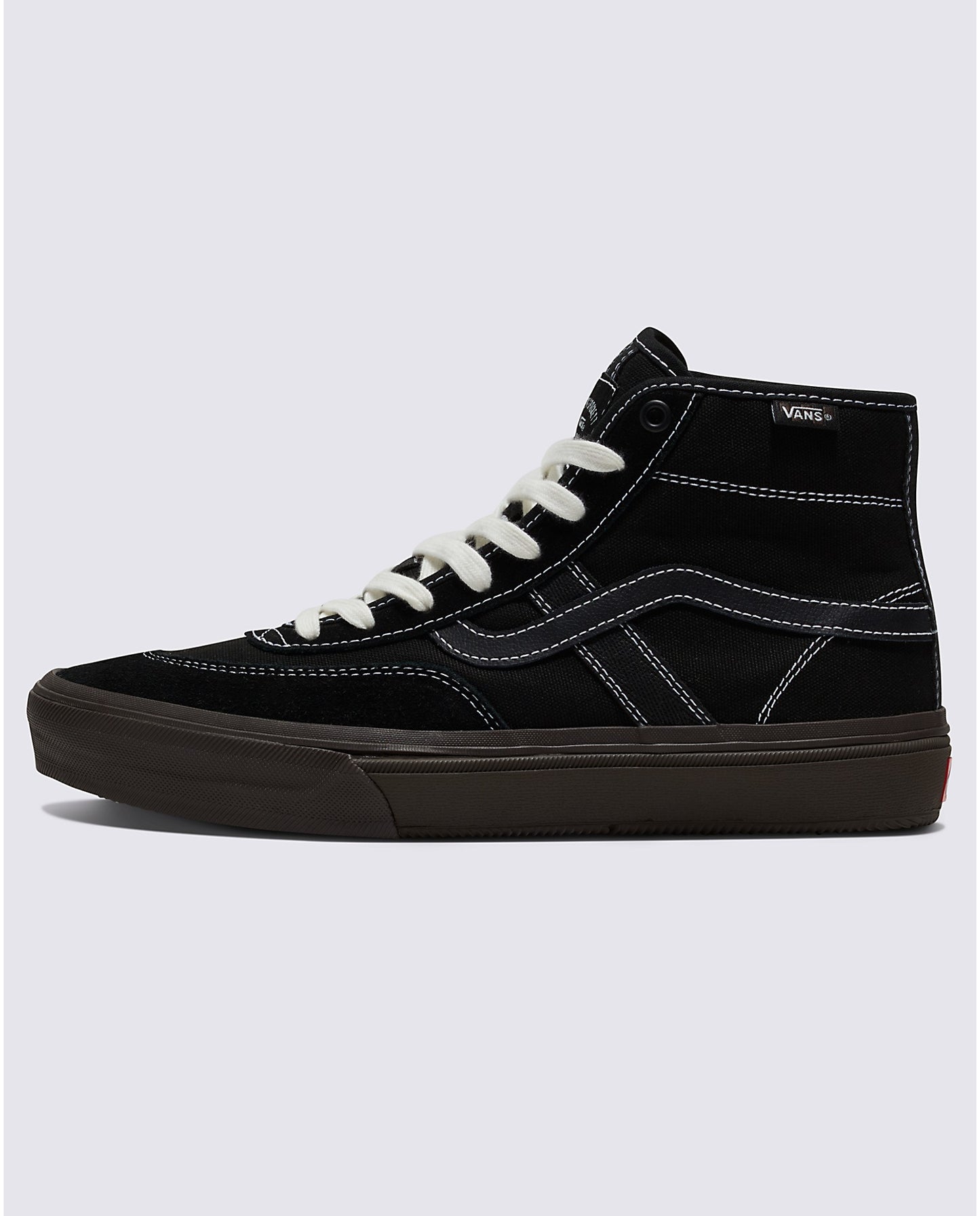 Vans Skate Crockett High - Black Chocolate