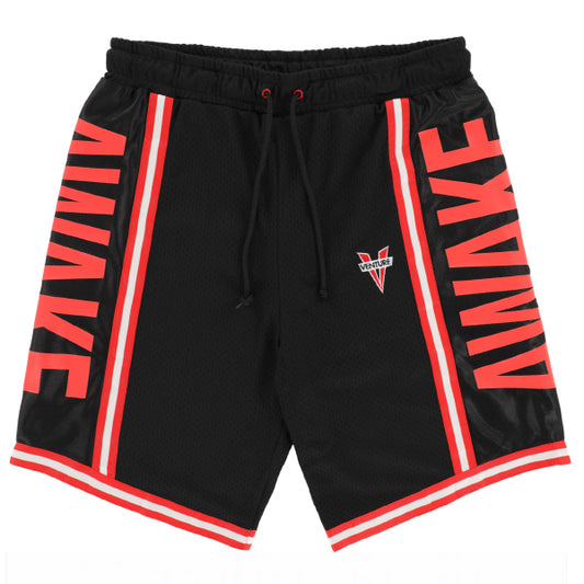 Venture Awake Shorts - Black Red