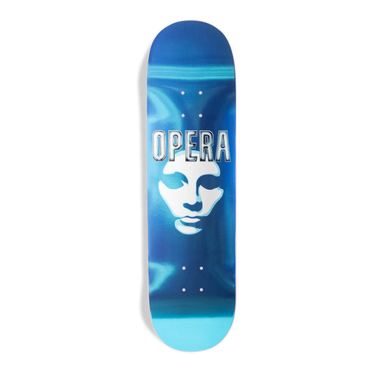 Opera Skateboards Mask Logo Ex7 Deck - 8.25
