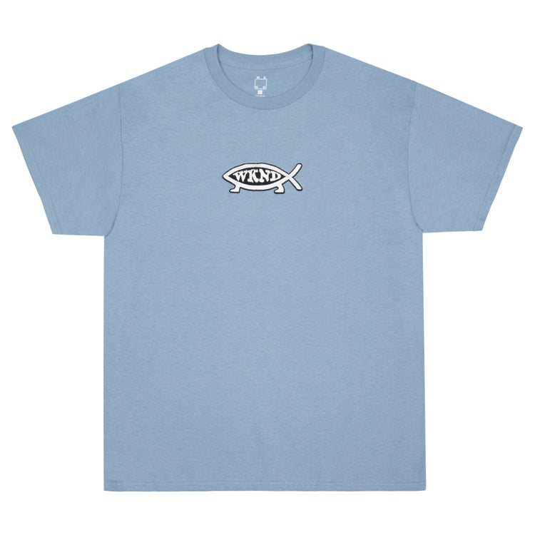 Wknd Evo Fish Tee - Slate