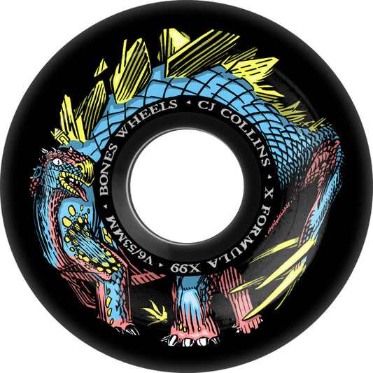 Bones Collins Dino-Sortas X-Formula V6 Widecut 53mm - 99D