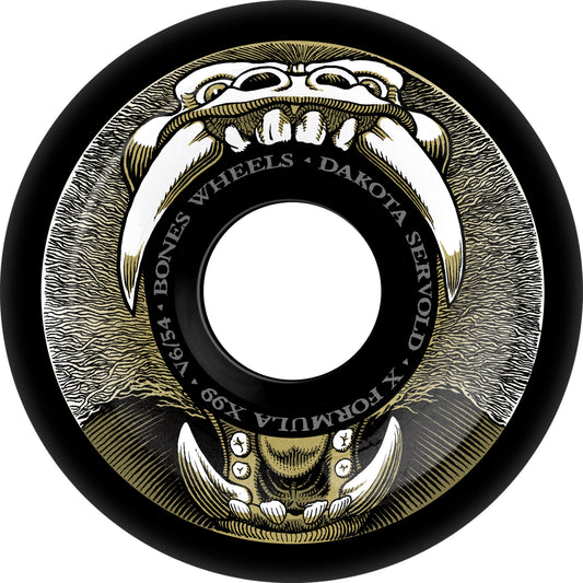 Bones Servold Baboonatic X-Formula V6 Wide Cut 54mm - 99A