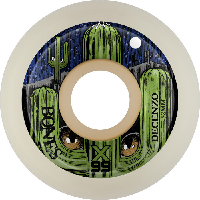 Bones Decenzo Eye Cacti V5 SIdecut X-Formula 52mm - 99D