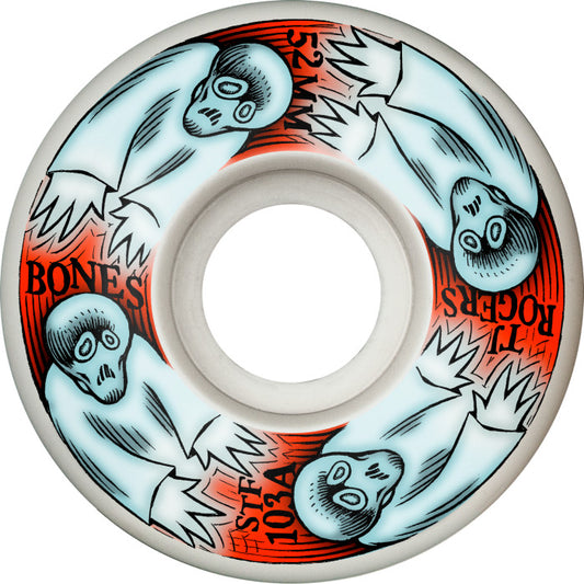 Bones Rogers Whirling Specters V3 Slim STF 52mm - 103a