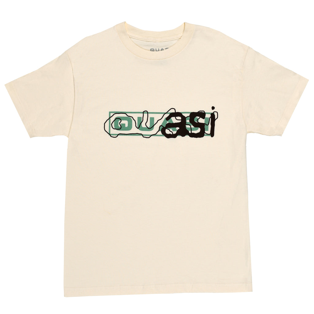 Quasi Writer Tee - Cream