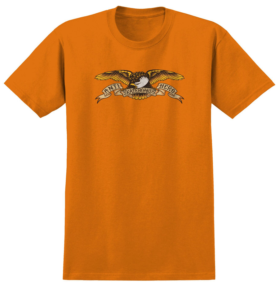 Anti-Hero Eagle Tee - Safety Orange