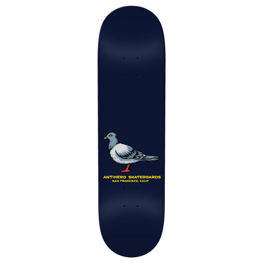 Anti-Hero Team Pigeon Navy Deck - 8.5