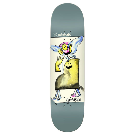 Krooked Barbee Watercolor Deck - 8.5