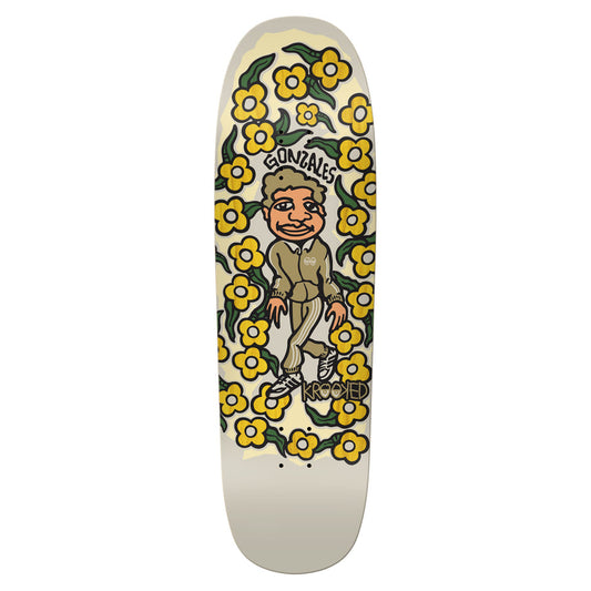 Krooked Gonz Sweatpants Shaped Deck - 9.25