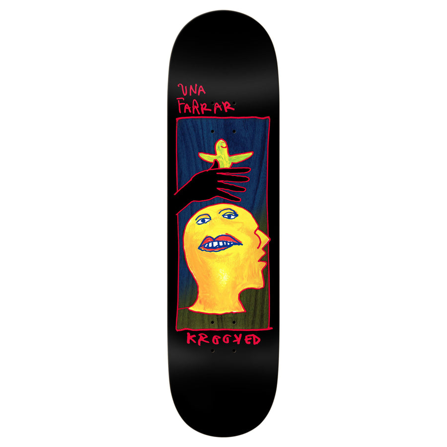 Krooked Una Farrar Teeth Deck - 8.28