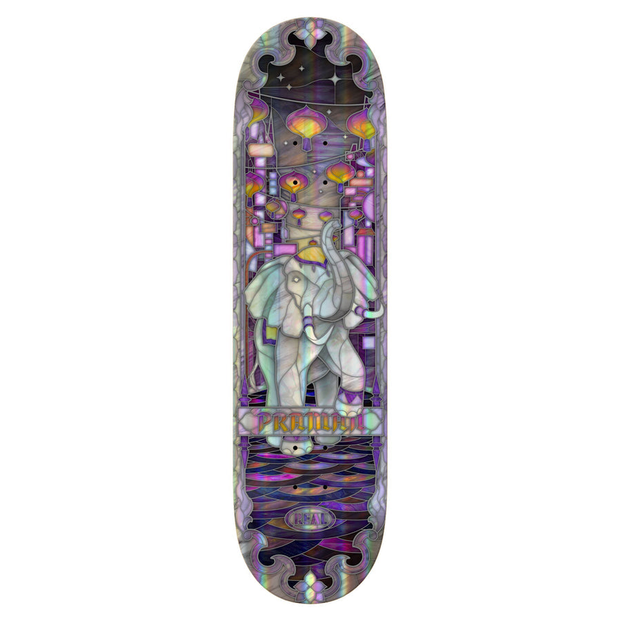 Real Praman Holographic Cathedral Deck - 8.5