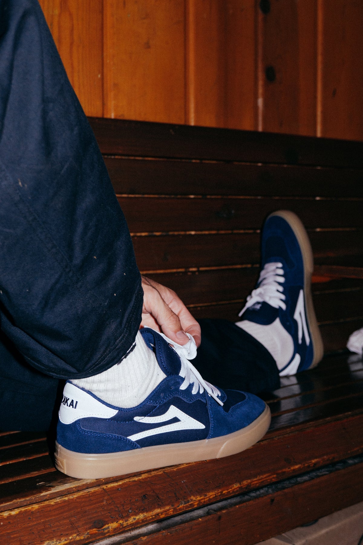 Lakai York - Navy Gum