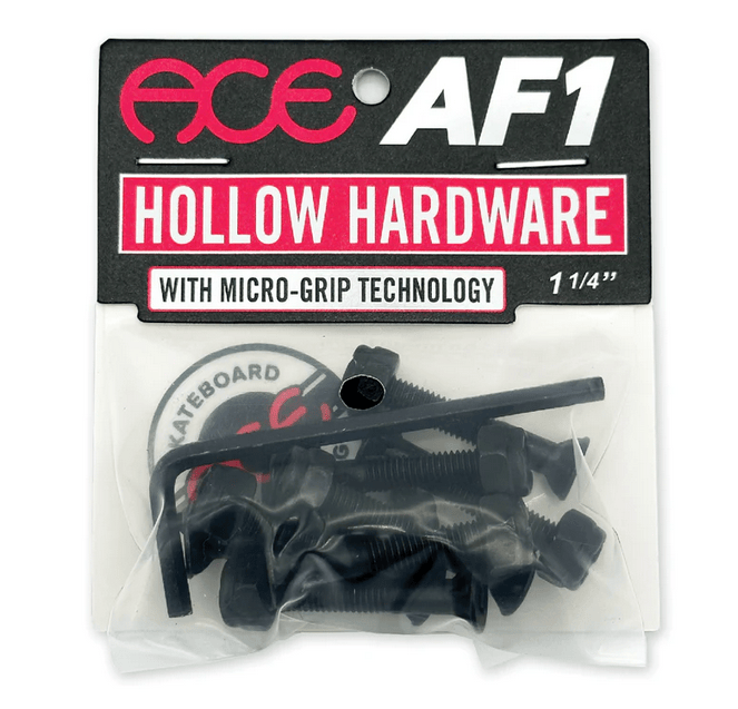 ACE HARDWARE 1 1/4" Ace AF1 Hollow Hardware Bolts w/ Grippers Allen - 1 1/4"