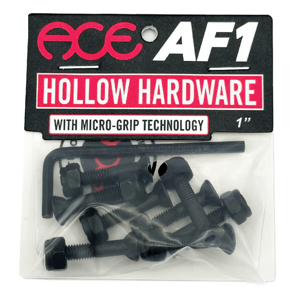 ACE HARDWARE 1" Ace AF1 Hollow Hardware Bolts w/ Grippers Allen - 1"