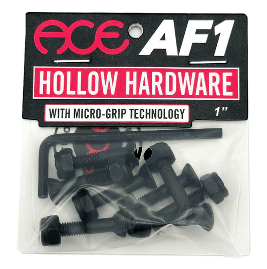 ACE HARDWARE 1" Ace AF1 Hollow Hardware Bolts w/ Grippers Allen - 1"