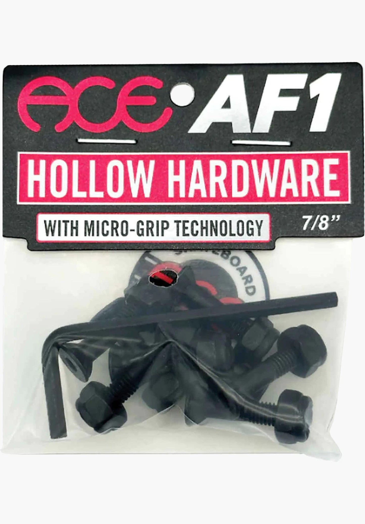 ACE HARDWARE 7/8" Ace AF1 Hollow Hardware Bolts w/ Grippers Allen - 7/8"