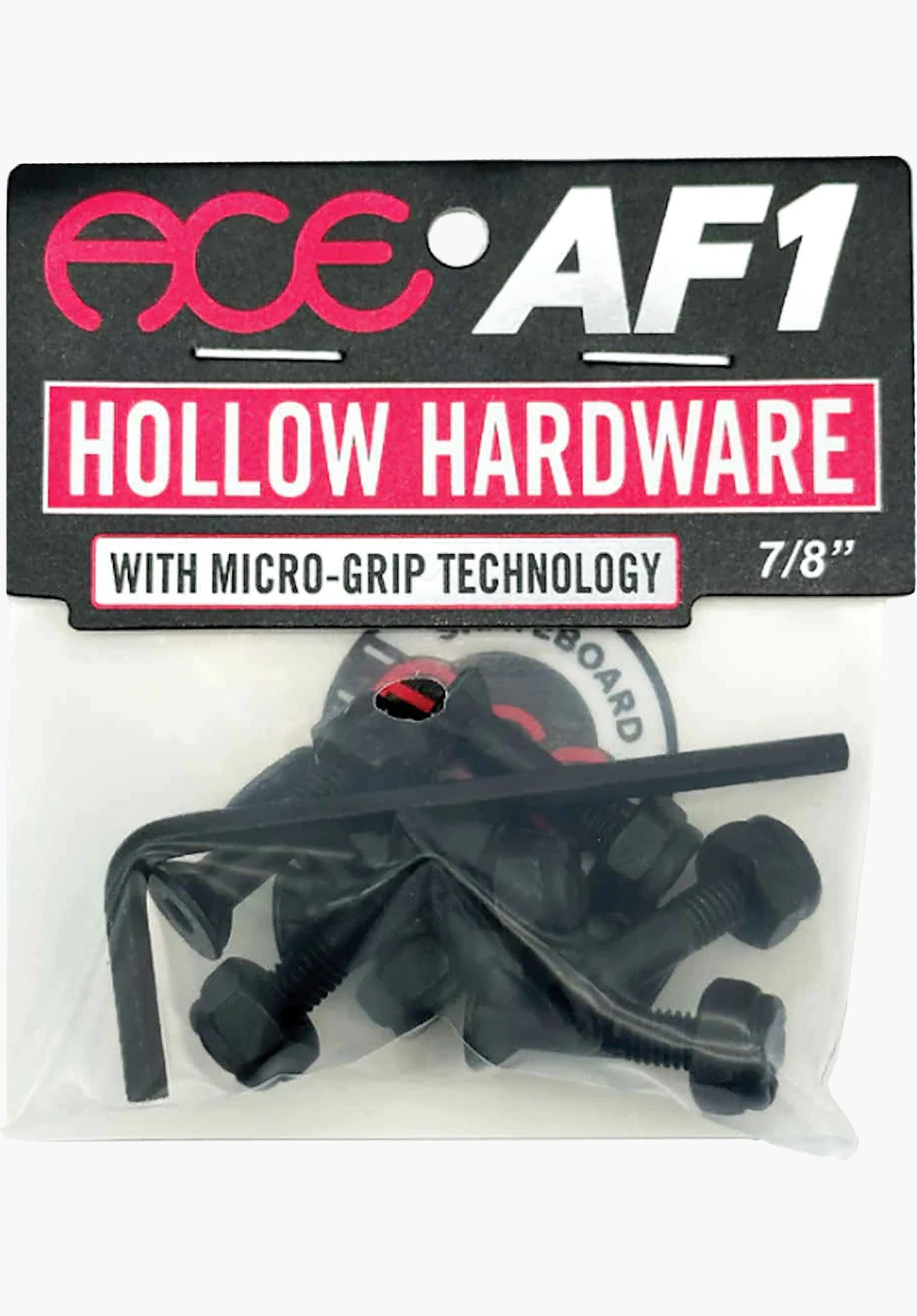 ACE HARDWARE 7/8" Ace AF1 Hollow Hardware Bolts w/ Grippers Allen - 7/8"