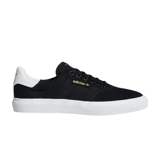 ADIDAS SKATEBOARDING SHOE ADIDAS 7.5 Adidas 3MC - Black White