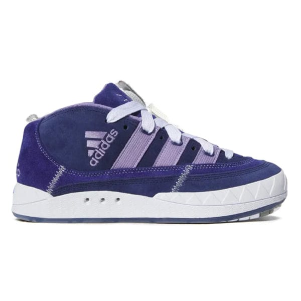ADIDAS SKATEBOARDING SHOE ADIDAS Adidas Adimatic Mid - (Maite) Victory Blue Magic Lilac Dark Blue