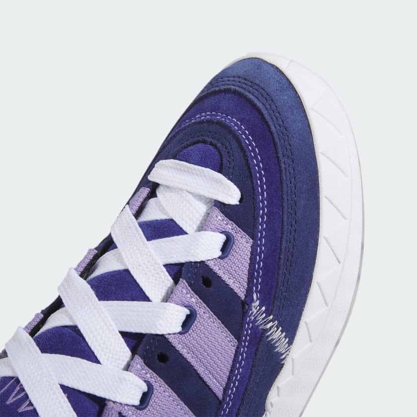 ADIDAS SKATEBOARDING SHOE ADIDAS Adidas Adimatic Mid - (Maite) Victory Blue Magic Lilac Dark Blue