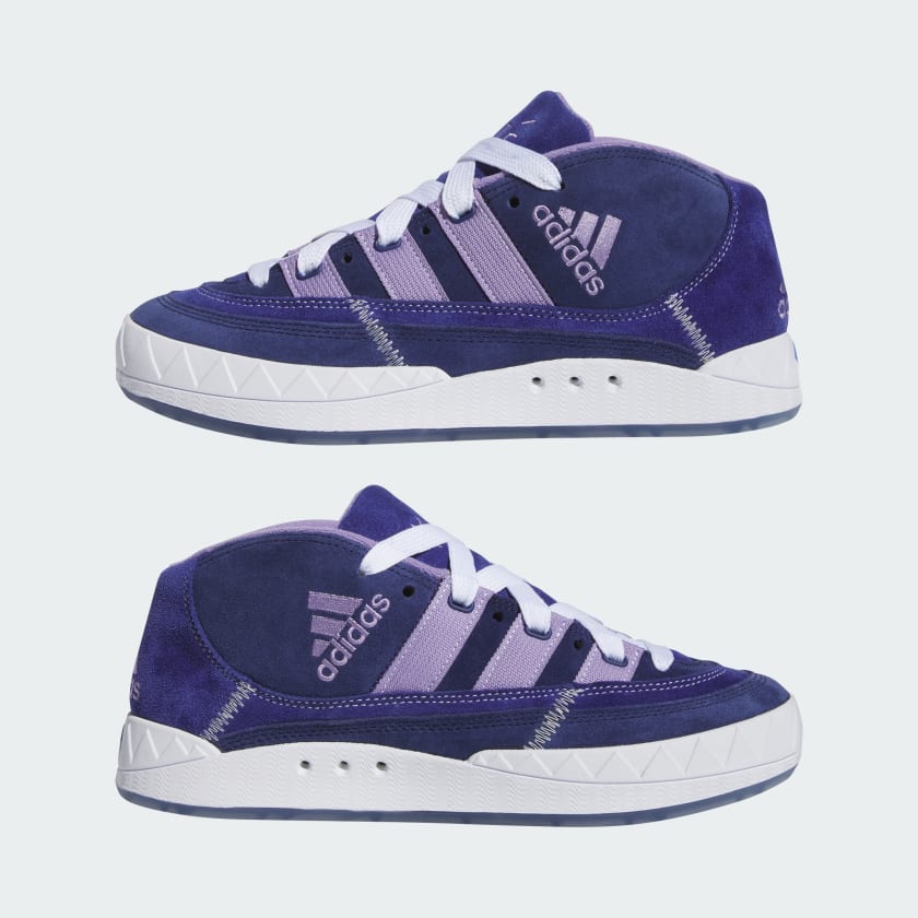 Adidas Adimatic Mid - (Maite) Victory Blue Magic Lilac Dark Blue